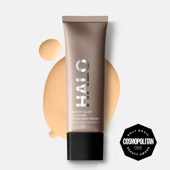 Smashbox Halo Healthy Glow Tinted Moisturizer SPF25 LIGHT 1.4oz - Picture 2 of 2